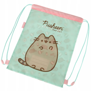 Taška na topánky PUSHEEN na topánky WF ST.Right MINT Kot Kotek SO1